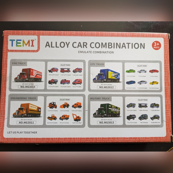 Construction vehicles playset - BNIB - Picture 2 of 2